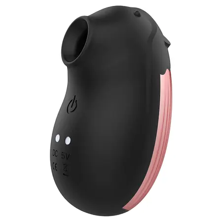 Rithual Shushu 2.0 Azabache intimni vakuumski stimulator, ergonomski, USB