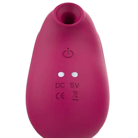 Rithual Shushu 2.0 Orchid intimni stimulator sa vazdušnim talasima, punjivi, roze