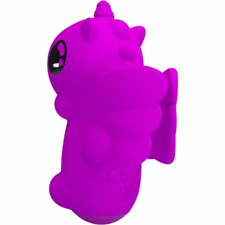 Pretty Love Mini Magic Unicorn vibrator za prst ljubičasti vodootporan sa USB punjenjem