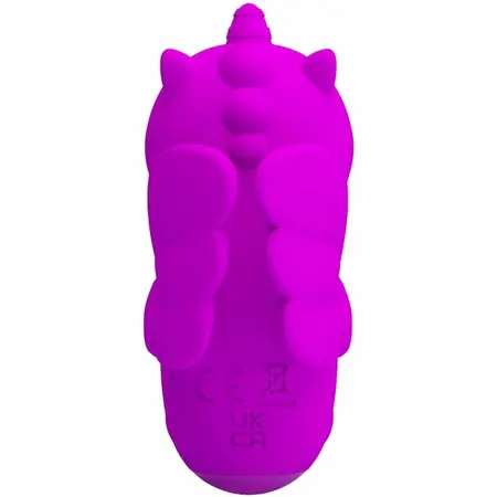 Pretty Love Mini Magic Unicorn vibrator za prst ljubičasti vodootporan sa USB punjenjem
