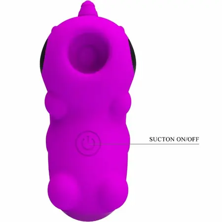 Pretty Love Mini Magic Unicorn vibrator za prst ljubičasti vodootporan sa USB punjenjem