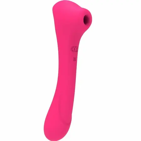 Alive Quiver Fuchsia Intimate Wave Stimulator 20.2 cm 10 Modes