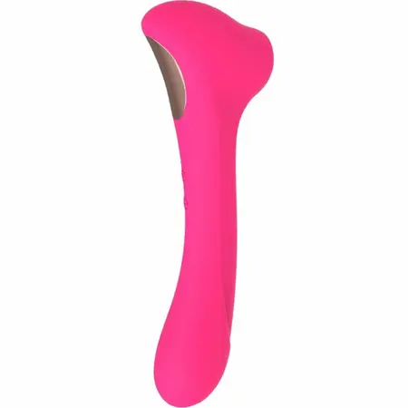 Alive Quiver Fuchsia Intimate Wave Stimulator 20.2 cm 10 Modes