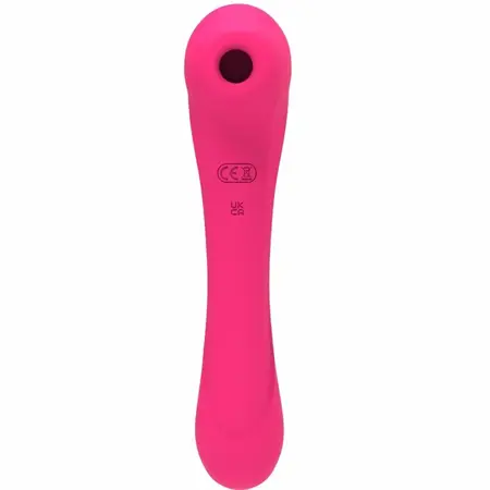 Alive Quiver Fuchsia Intimate Wave Stimulator 20.2 cm 10 Modes