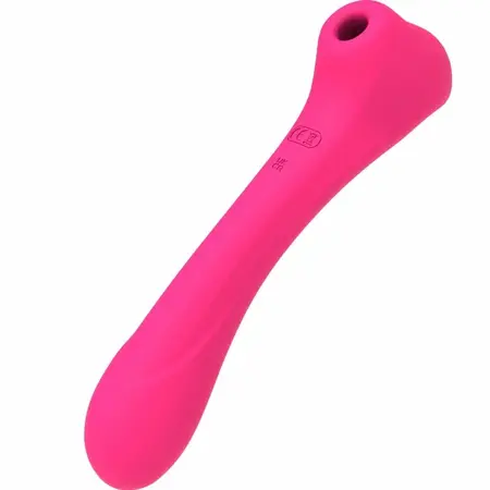 Alive Quiver Fuchsia Intimate Wave Stimulator 20.2 cm 10 Modes