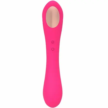 Alive Quiver Fuchsia Intimate Wave Stimulator 20.2 cm 10 Modes
