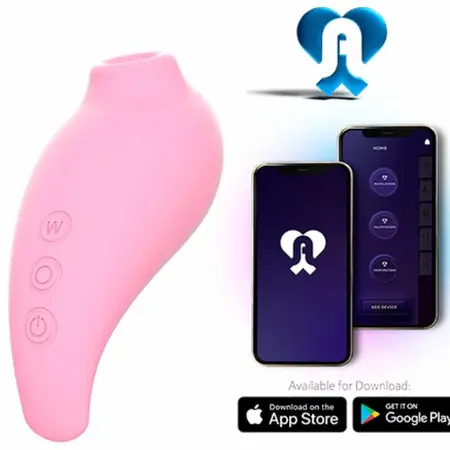 Adrien Lastic Revelation Pink - Compact Wave System, App-Controlled, 10.2 cm