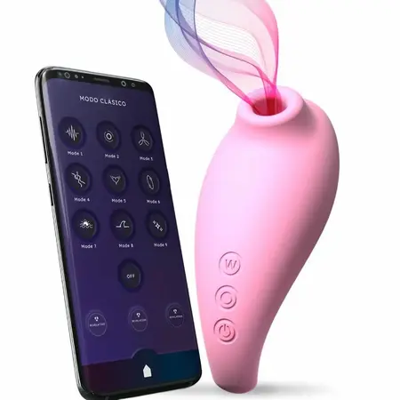Adrien Lastic Revelation Pink - Compact Wave System, App-Controlled, 10.2 cm