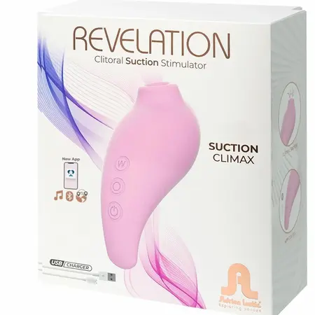 Adrien Lastic Revelation Pink - Compact Wave System, App-Controlled, 10.2 cm