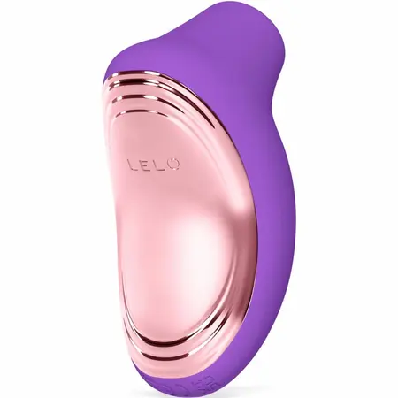 LELO SONA 2 Travel Kompaktni Sonic Wave Uređaj Ljubičasta 12 Režima