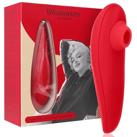 Womanizer Classic 2 Intimate Air Pulse Device Vivid Red Special Edition
