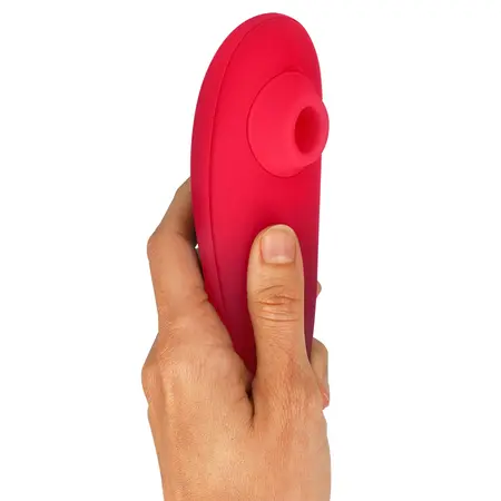 Womanizer Classic 2 Intimate Air Pulse Device Vivid Red Special Edition