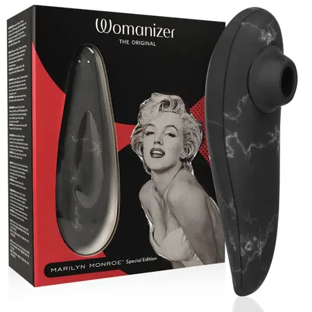 Womanizer Classic 2 Marilyn Monroe Black Marble Intimate Air Technology