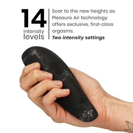 Womanizer Classic 2 Marilyn Monroe Black Marble Intimate Air Technology