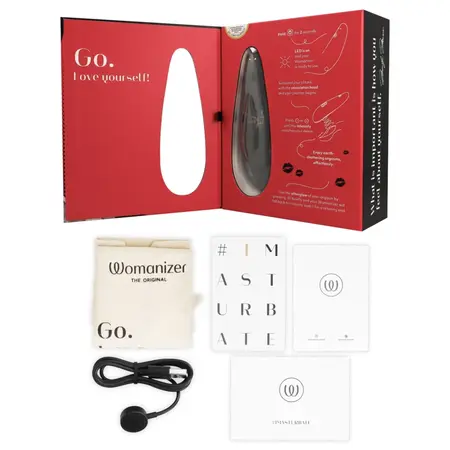 Womanizer Classic 2 Marilyn Monroe Black Marble Intimate Air Technology