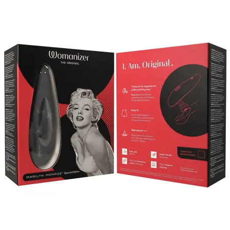 Womanizer Classic 2 Marilyn Monroe Black Marble Intimate Air Technology