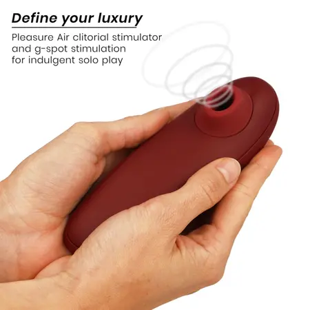 Womanizer Classic 2 Bordeaux stimulator sa vazdušnim talasima, 10 nivoa intenziteta, vodootporan