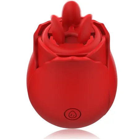 MIA Rose 2.0 Dual Head Intimate Stimulator Luxury Edition, Pink, 5.9cm