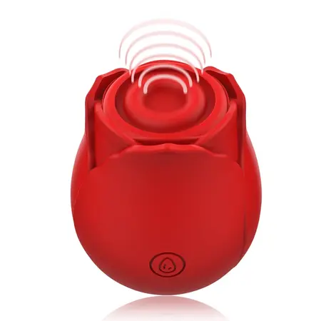 MIA Rose 2.0 Dual Head Intimate Stimulator Luxury Edition, Pink, 5.9cm