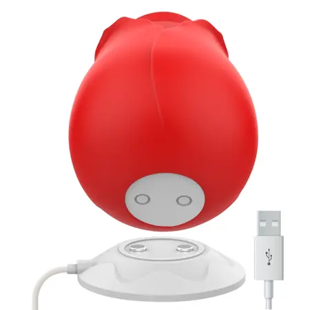 MIA Rose 2.0 Dual Head Intimate Stimulator Luxury Edition, Pink, 5.9cm