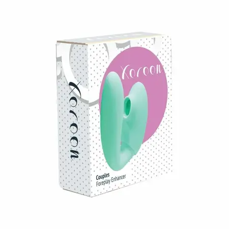 XOCOON Couples Mint silikonski stimulator za predigru i hands free sistem