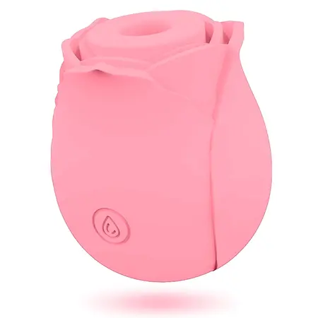 WAVES Mia Rose Limited Edition Pink - Compact Air Pulse System, 10 Modes