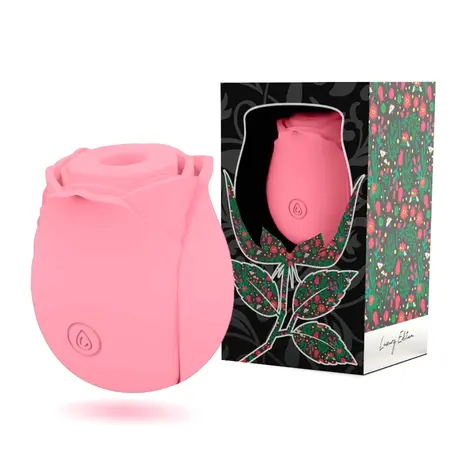 WAVES Mia Rose Limited Edition Pink - Compact Air Pulse System, 10 Modes
