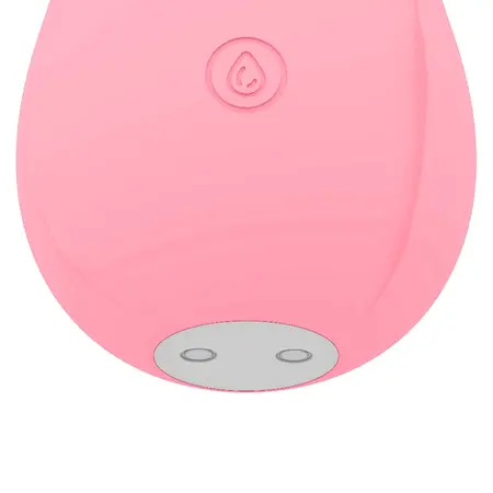 WAVES Mia Rose Limited Edition Pink - Compact Air Pulse System, 10 Modes