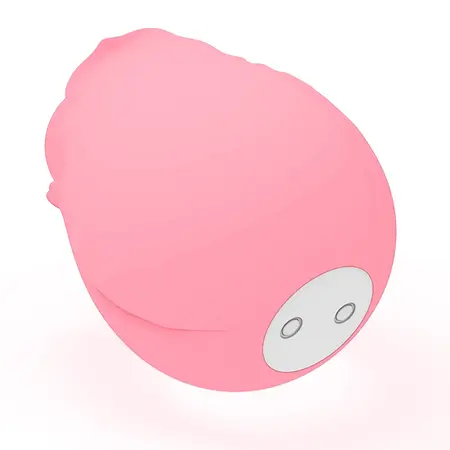 WAVES Mia Rose Limited Edition Pink - Compact Air Pulse System, 10 Modes