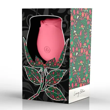 WAVES Mia Rose Limited Edition Pink - Compact Air Pulse System, 10 Modes