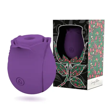Waves Mia Rose Limited Edition Intimate Suction Device Purple 5.9cm