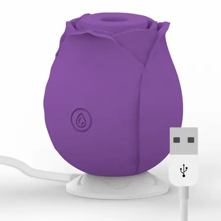 Waves Mia Rose Limited Edition Intimate Suction Device Purple 5.9cm