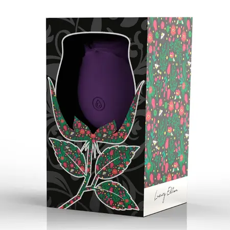 Waves Mia Rose Limited Edition Intimate Suction Device Purple 5.9cm
