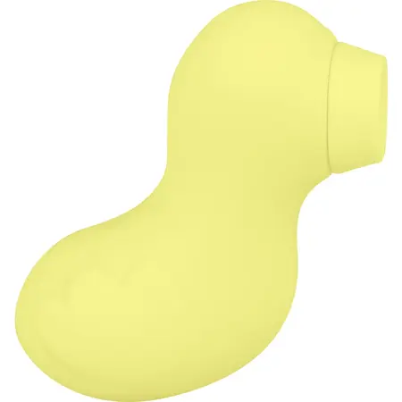 OHMAMA My Duck Rechargeable Clitoral Stimulator Yellow 9cm