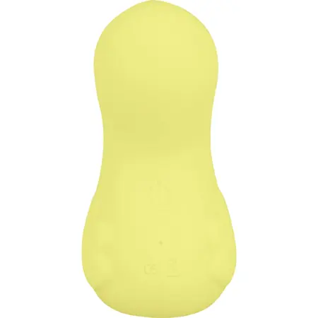 OHMAMA My Duck Rechargeable Clitoral Stimulator Yellow 9cm