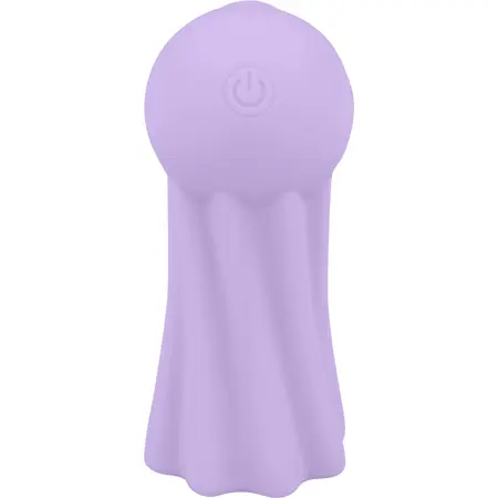OHMAMA Medusa kompaktni silikonski klitoralni stimulator, 10 modova vibracije, USB punjenje