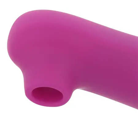 OHMAMA Wave Touch Intimate Device 10 Modes Lilac 12.5cm PVC