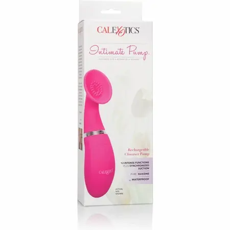 CalExotics Climaxer Pink intimna pumpa sa 12 modova rada i punjivim sistemom
