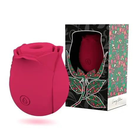 Waves Mia Rose Red - Limited Edition Clitoral Wave Stimulator, 10 Modes