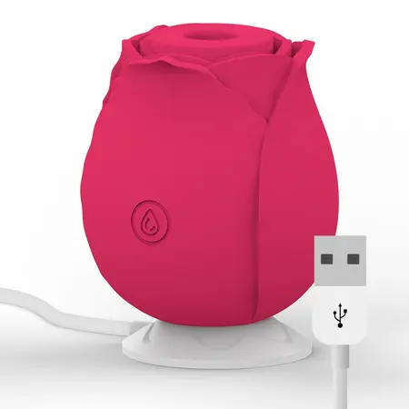 Waves Mia Rose Red - Limited Edition Clitoral Wave Stimulator, 10 Modes