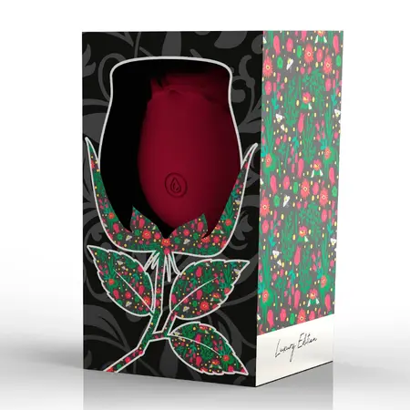Waves Mia Rose Red - Limited Edition Clitoral Wave Stimulator, 10 Modes