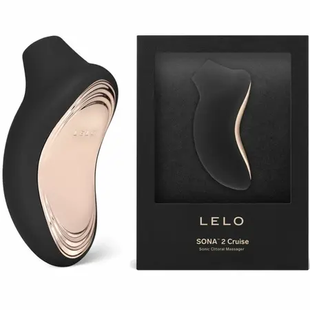 LELO Sona 2 Cruise Black sa naprednom tehnologijom talasa i većom površinom
