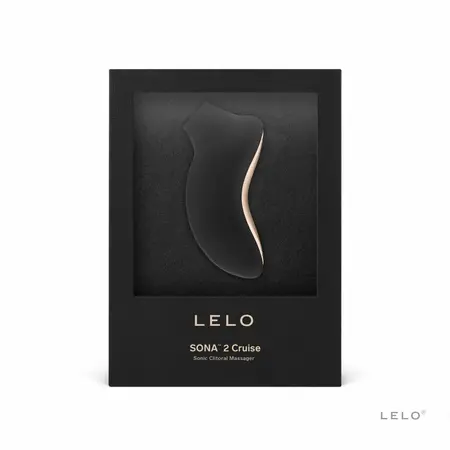 LELO Sona 2 Cruise Black sa naprednom tehnologijom talasa i većom površinom
