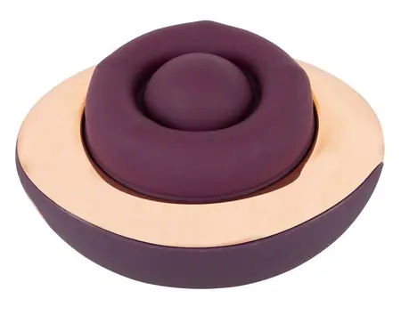 Belou Rotating Vulva Massager Premium rotirajući masažer za vulvu sa 2 motora USB crni 10 modova