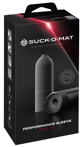 You2Toys Suck-O-Mat 3 Performance Sleeve XL zamenski silikonski rukav