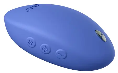 We-Vibe Temp Lavender Blue, kompaktni masažer sa kontrolom temperature od 9.5 cm