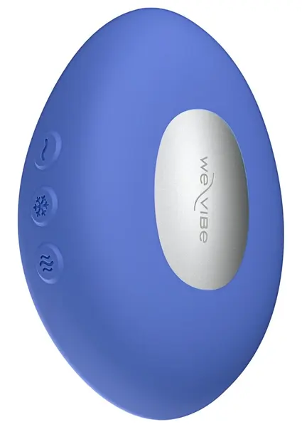 We-Vibe Temp Lavender Blue, kompaktni masažer sa kontrolom temperature od 9.5 cm