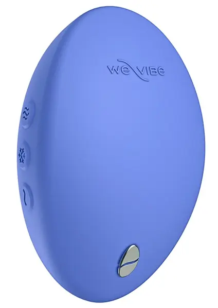 We-Vibe Temp Lavender Blue, kompaktni masažer sa kontrolom temperature od 9.5 cm