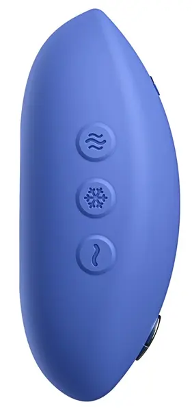 We-Vibe Temp Lavender Blue, kompaktni masažer sa kontrolom temperature od 9.5 cm