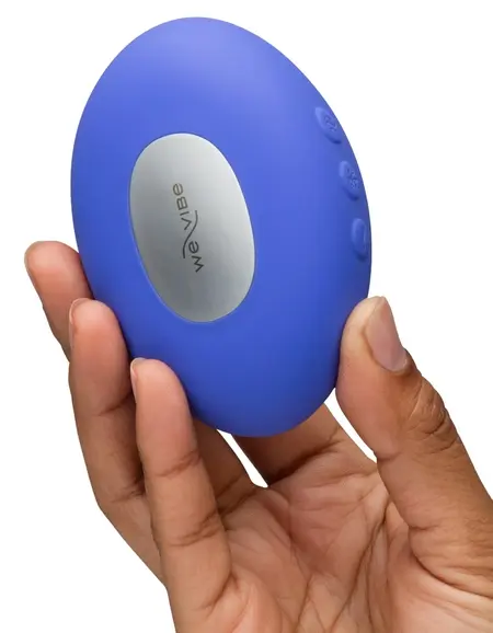 We-Vibe Temp Lavender Blue, kompaktni masažer sa kontrolom temperature od 9.5 cm